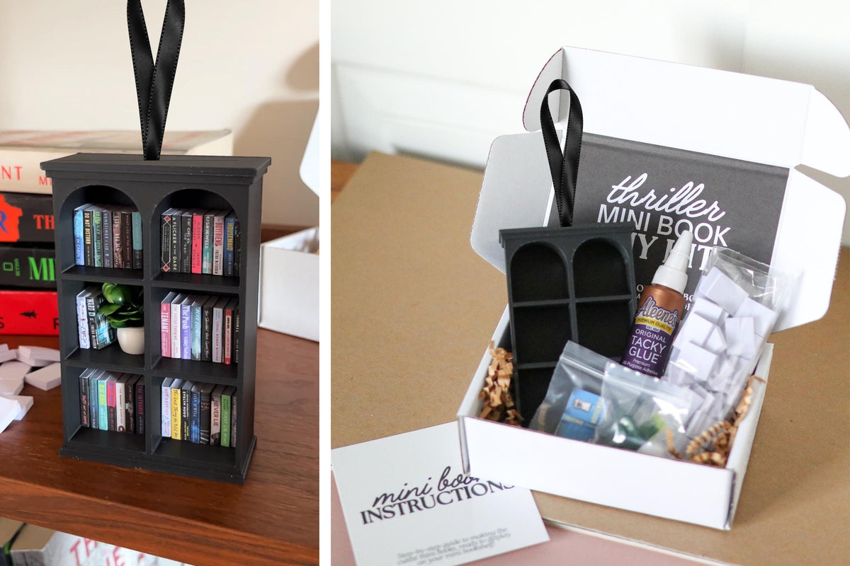 DIY Thriller Ornament Mini Book Kit