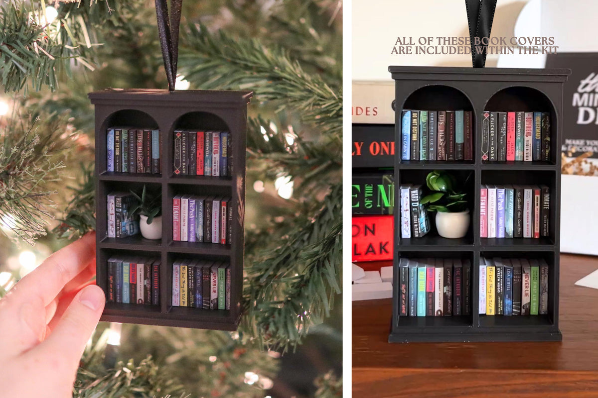 DIY Thriller Ornament Mini Book Kit