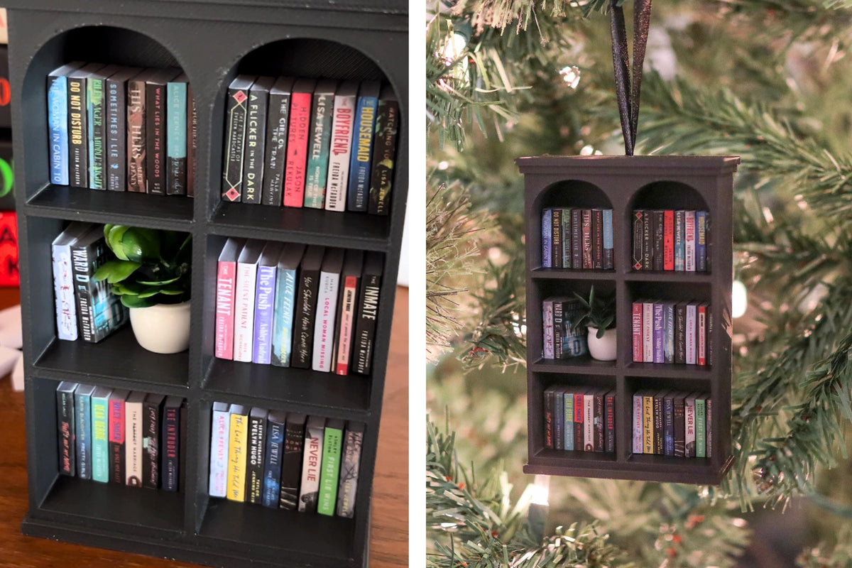 DIY Thriller Ornament Mini Book Kit