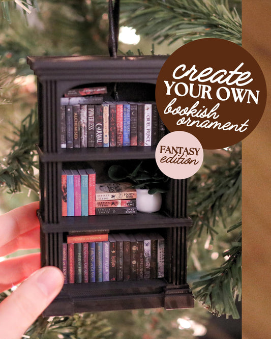 DIY Fantasy Ornament Mini Book Kit