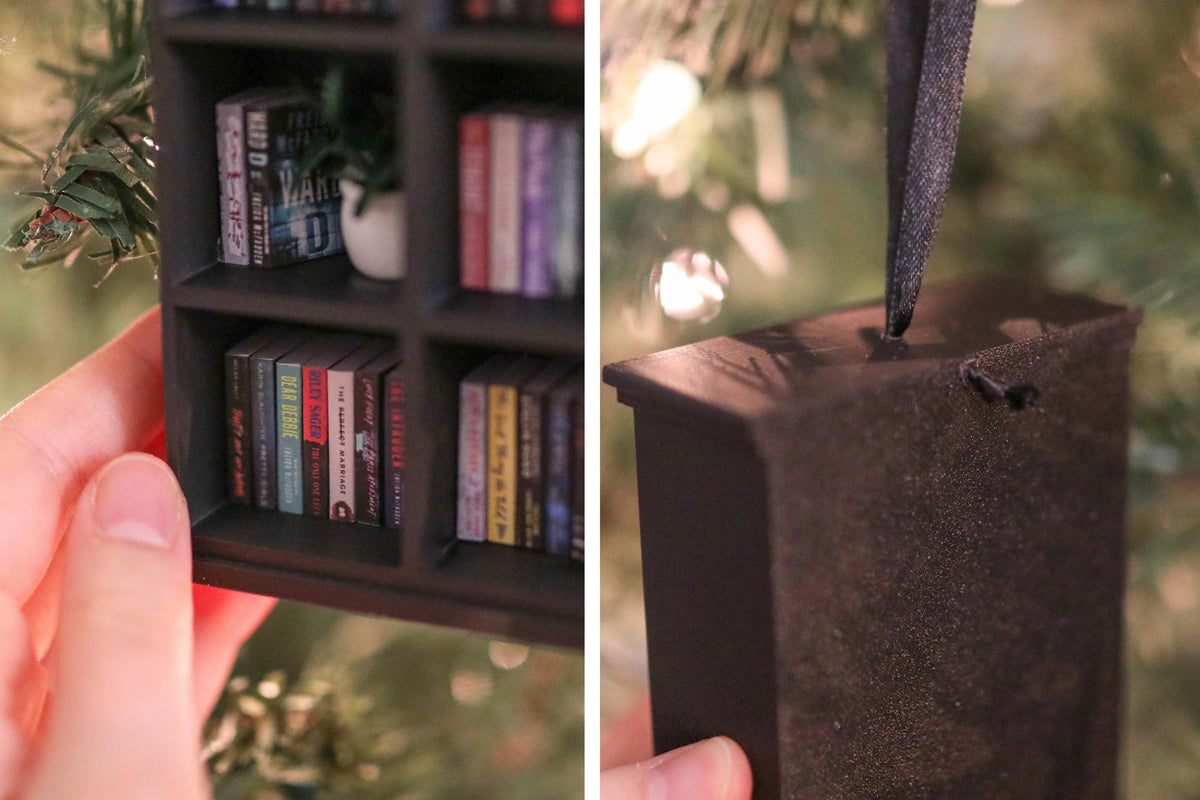 DIY Thriller Ornament Mini Book Kit