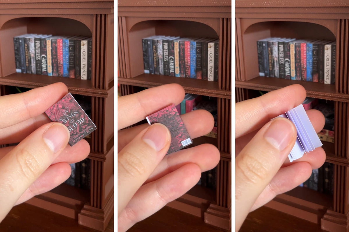 DIY Fantasy Ornament Mini Book Kit
