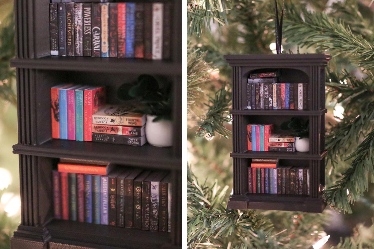 DIY Fantasy Ornament Mini Book Kit
