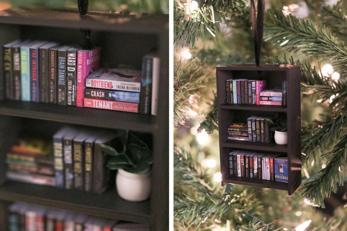 DIY Freida McFadden Ornament Mini Book Kit