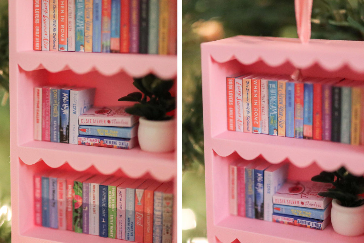 DIY Romance Mini Book Ornament Kit