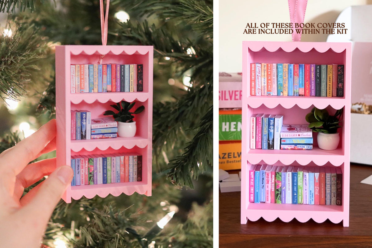 DIY Romance Mini Book Ornament Kit