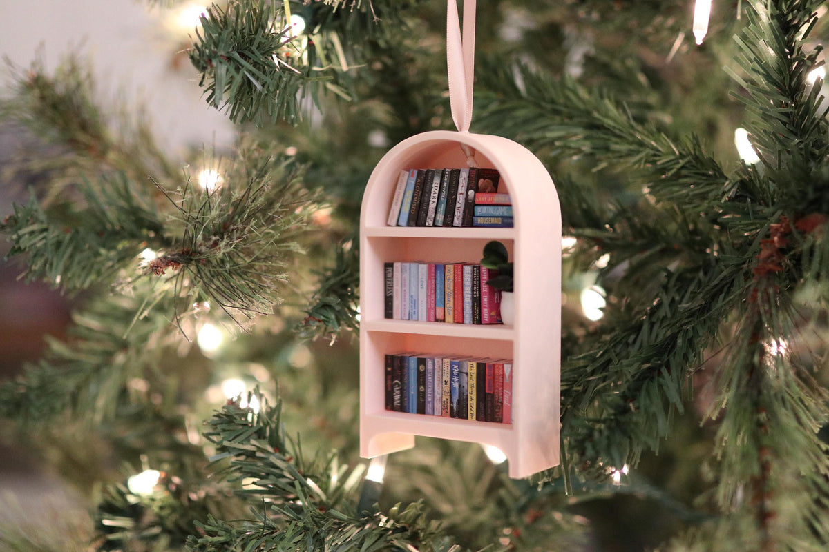 DIY Trending Ornament Mini Book Kit | Activity Books Decor bookclub Miniature Bookish Gift Reading Bookcase craft bookshelf reader cute