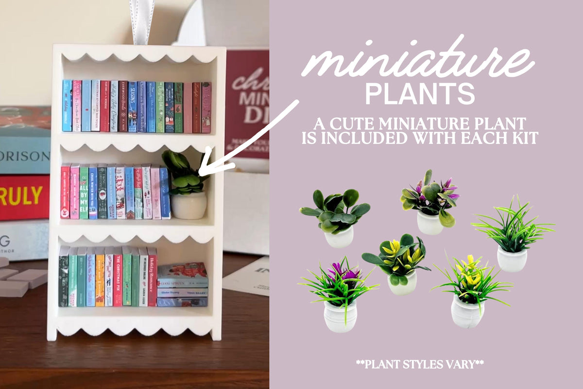 DIY Christmas Ornament Mini Book Kit