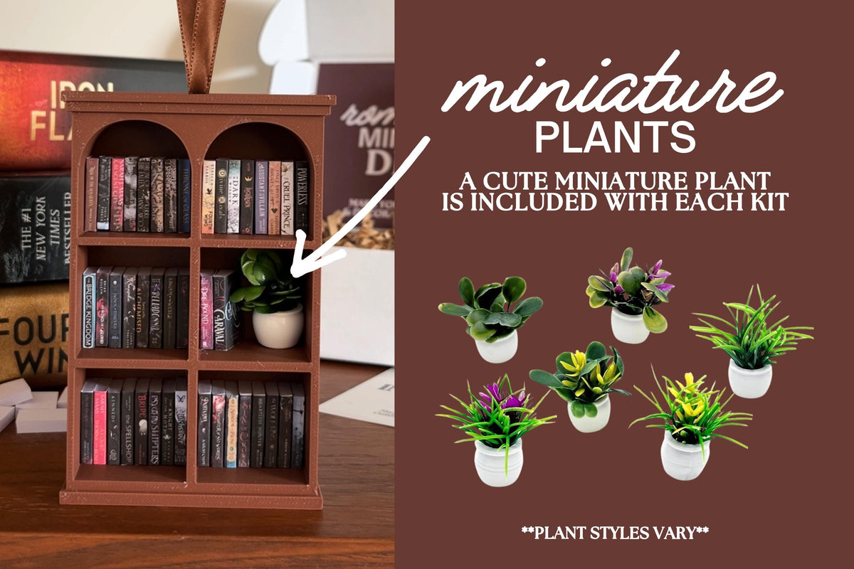 DIY Romantasy Ornament Mini Book Kit
