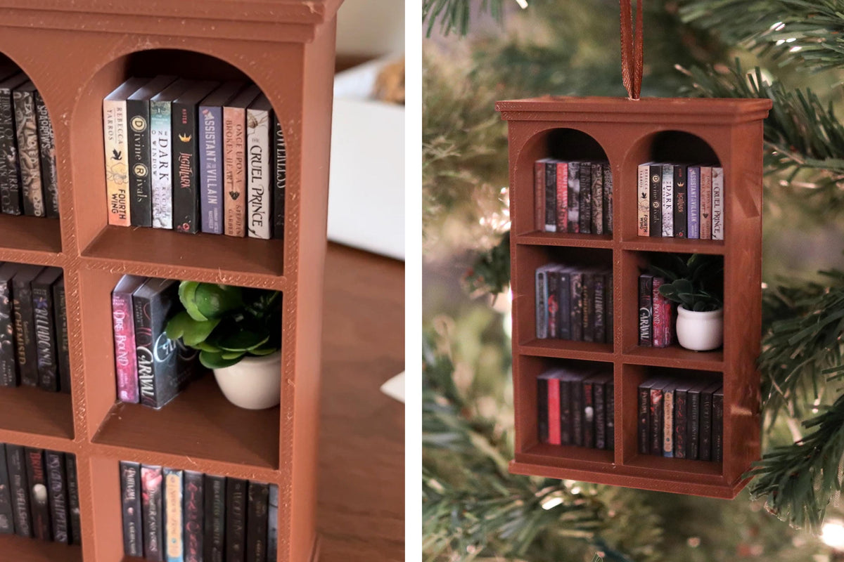 DIY Romantasy Ornament Mini Book Kit