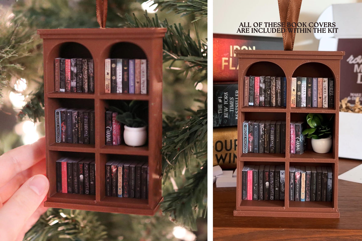 DIY Romantasy Ornament Mini Book Kit