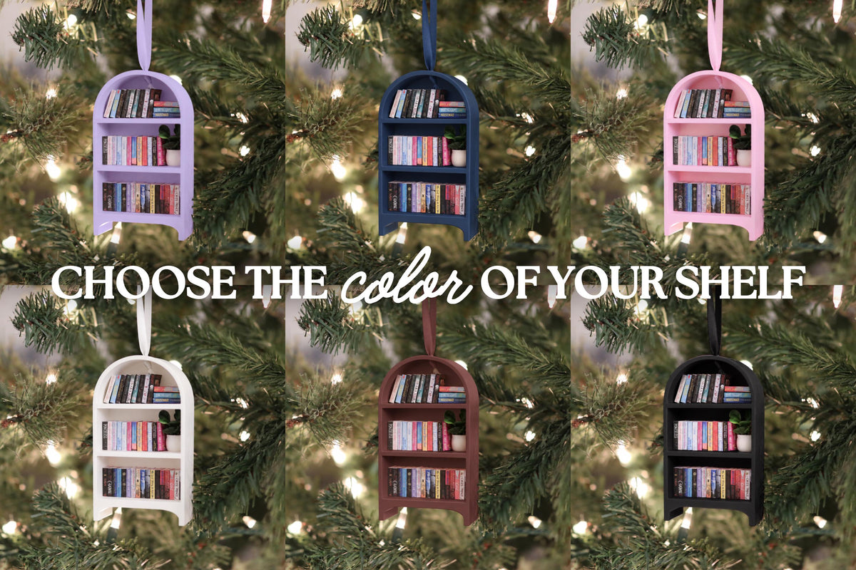 Handmade Trending Mini Bookshelf Ornament