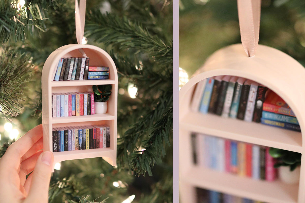 Handmade Trending Mini Bookshelf Ornament