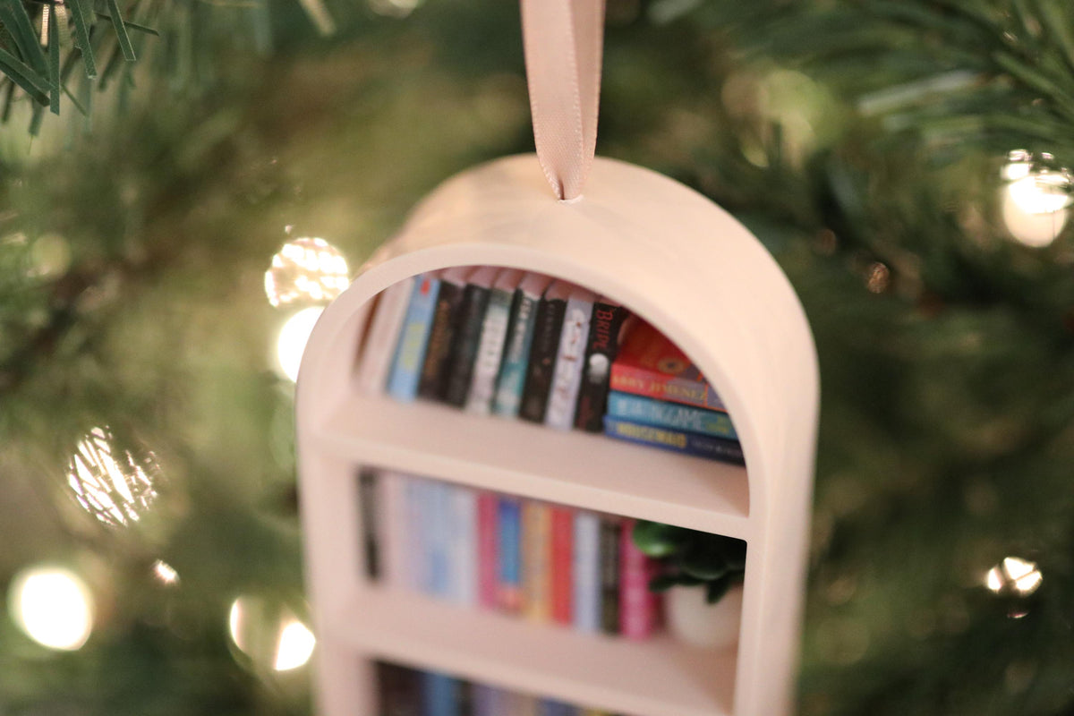 Handmade Trending Mini Bookshelf Ornament