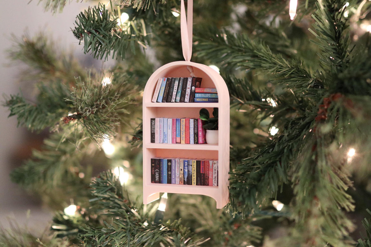 Handmade Trending Mini Bookshelf Ornament