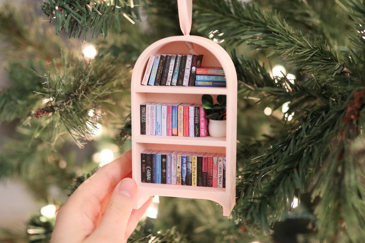 Handmade Trending Mini Bookshelf Ornament