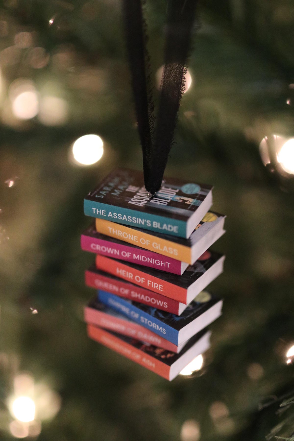 TOG Mini Book Stack Ornament
