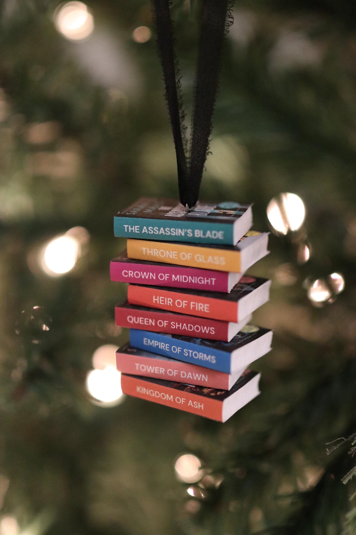 TOG Mini Book Stack Ornament