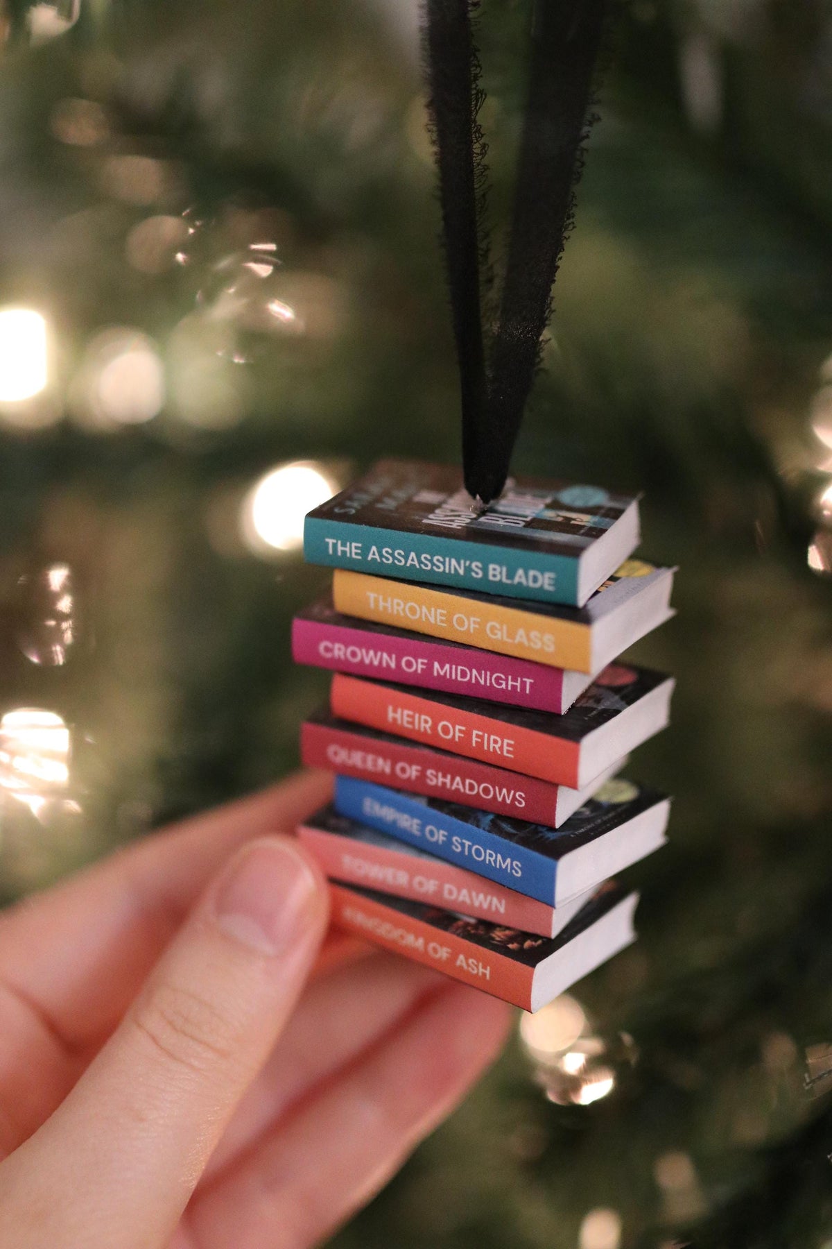 TOG Mini Book Stack Ornament