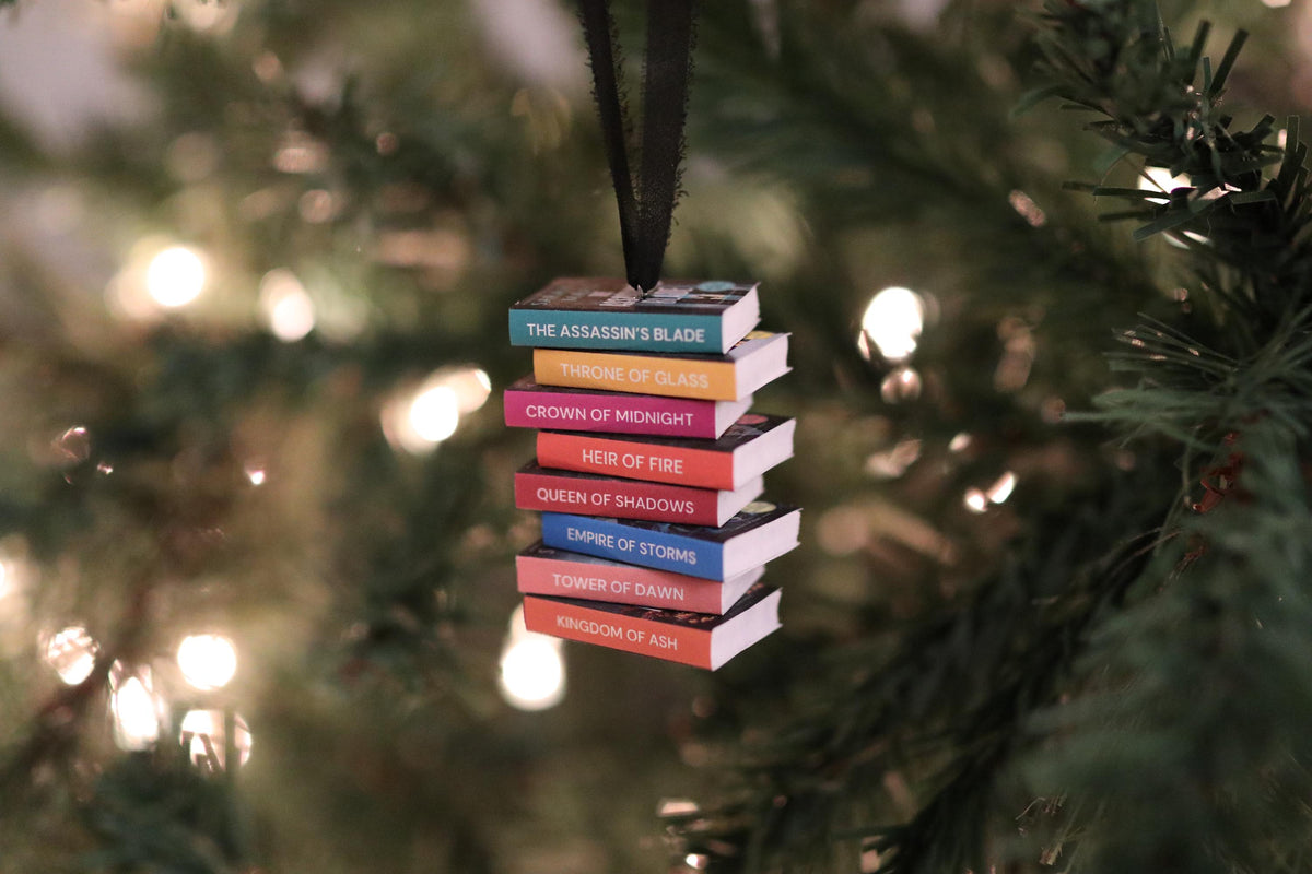 TOG Mini Book Stack Ornament