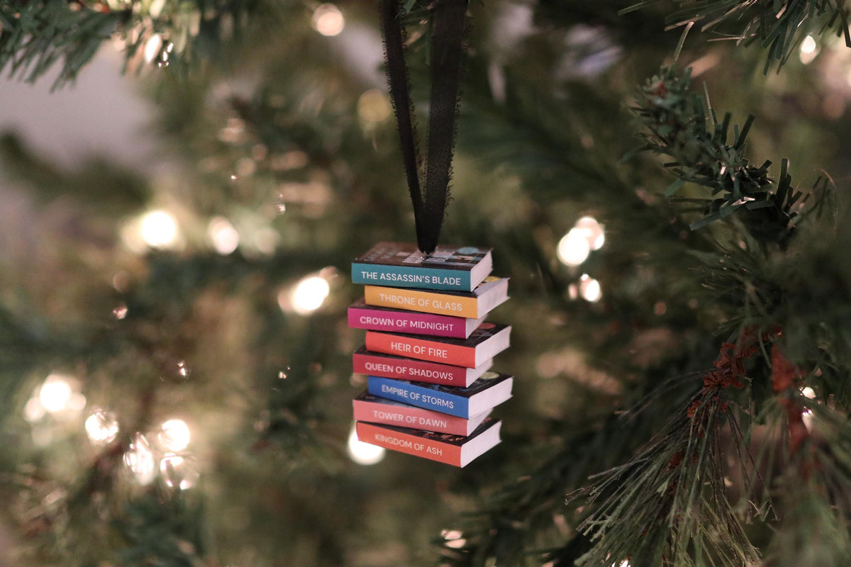 TOG Mini Book Stack Ornament