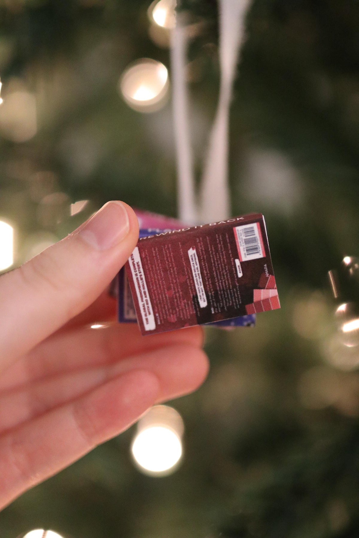Windy City Mini Book Stack Ornament