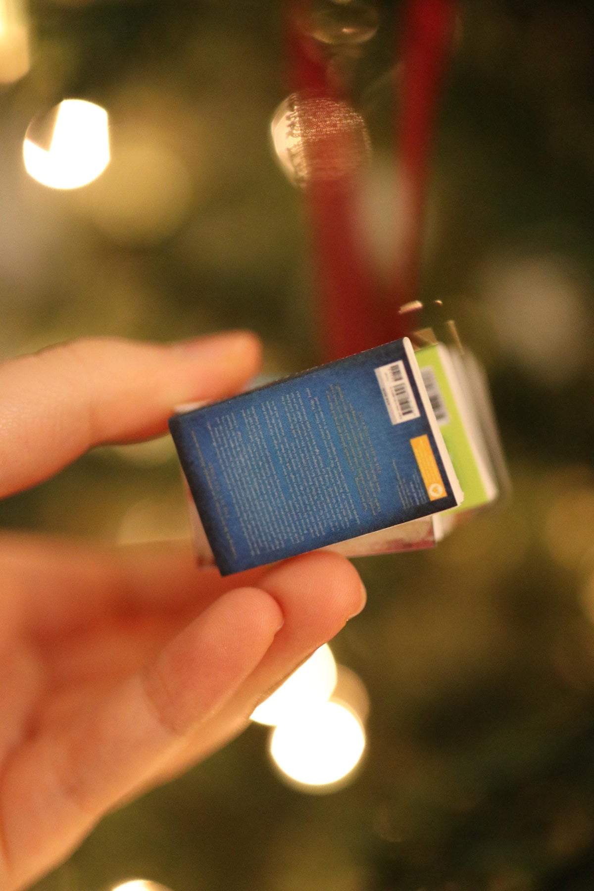 Outlander Mini Book Stack Ornament