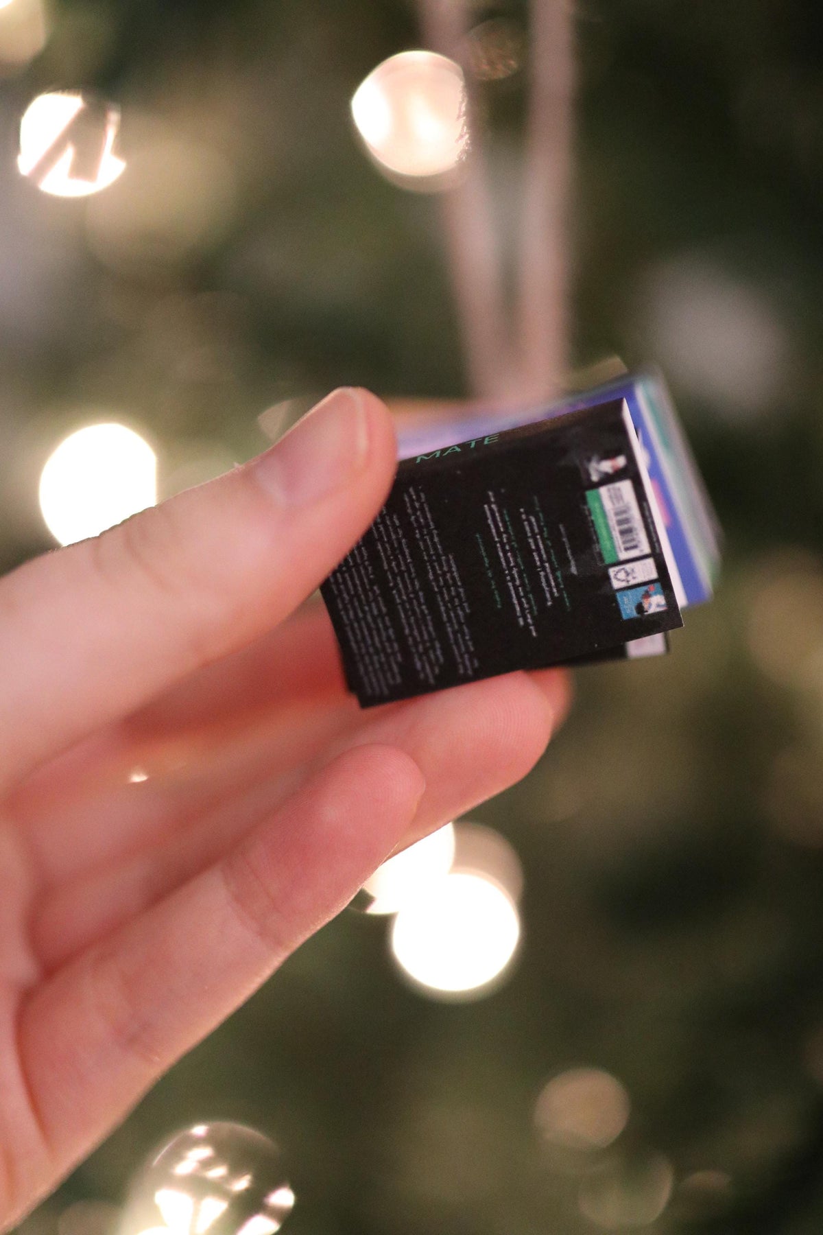 Ali Hazelwood Mini Book Stack Ornament