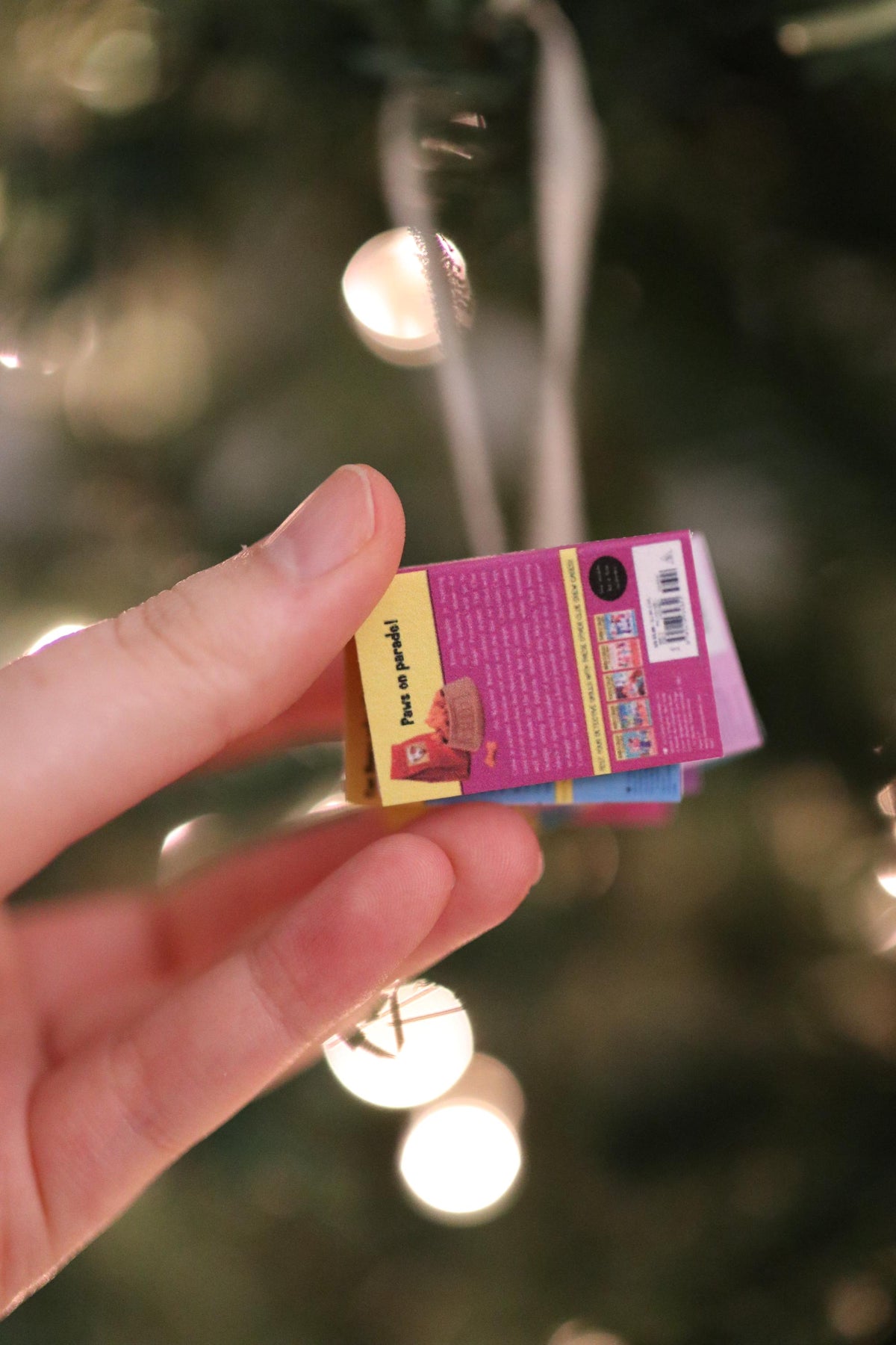 Nancy Drew and the Clue Crew Mini Book Stack Ornament