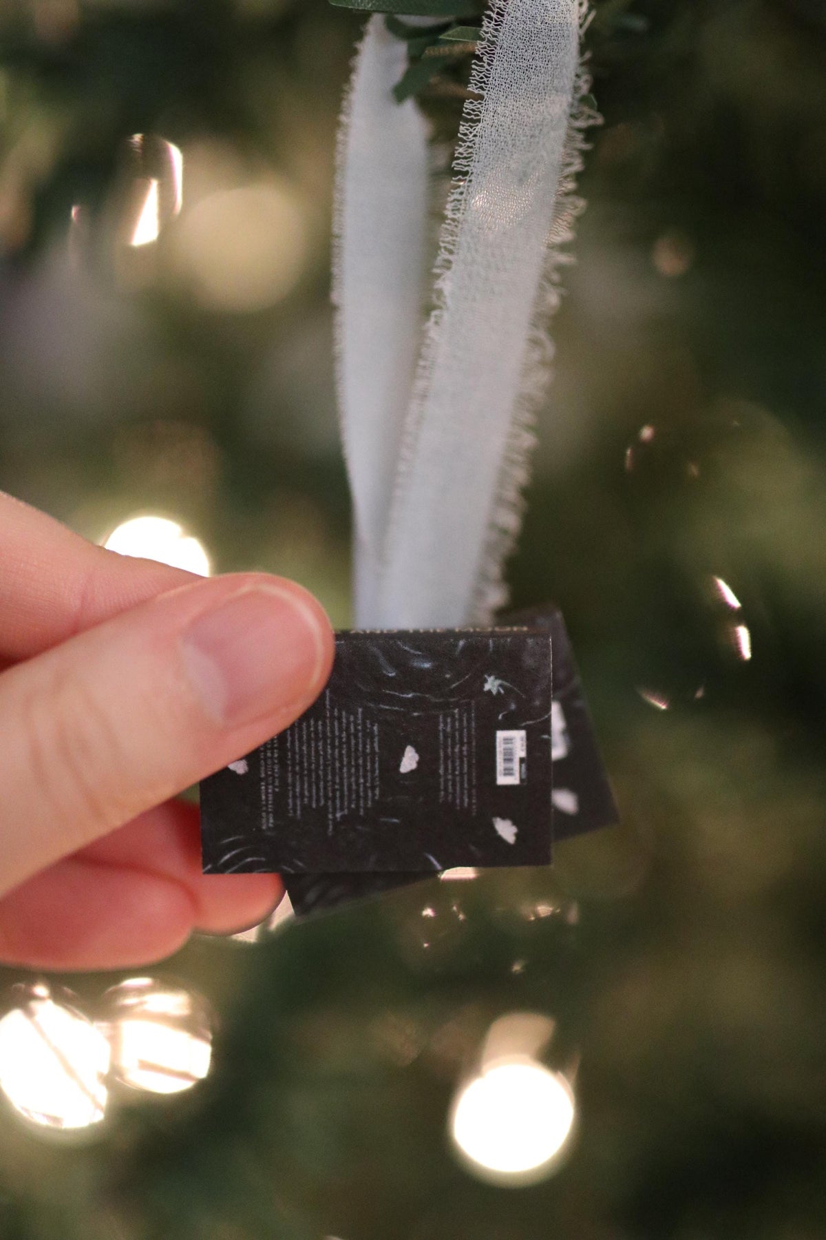 The Knight and the Moth Mini Book Stack Ornament