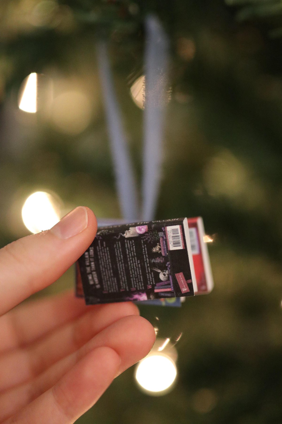 Assistant to the Villain Mini Book Stack Ornament