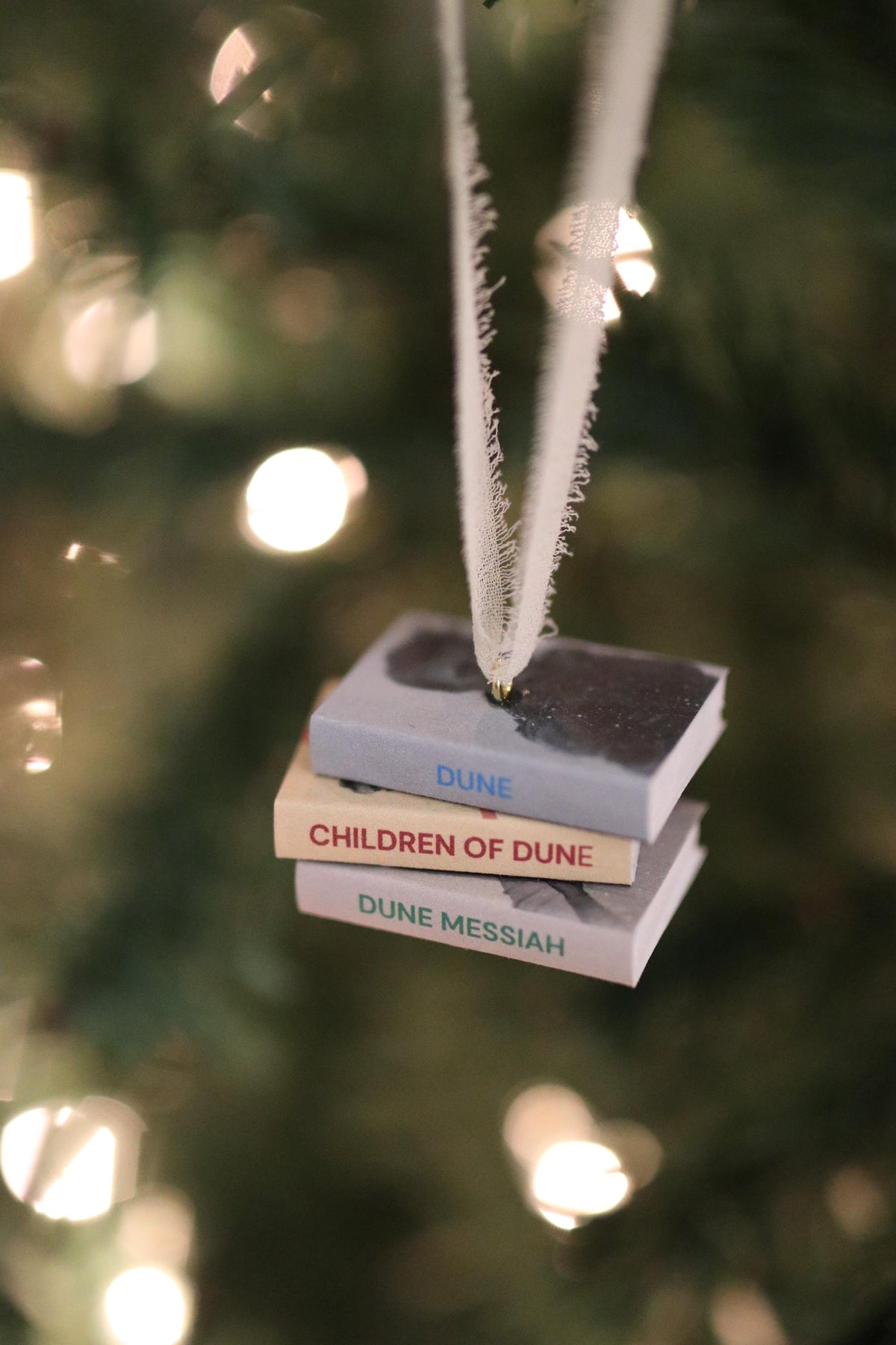 Dune Mini Book Stack Ornament