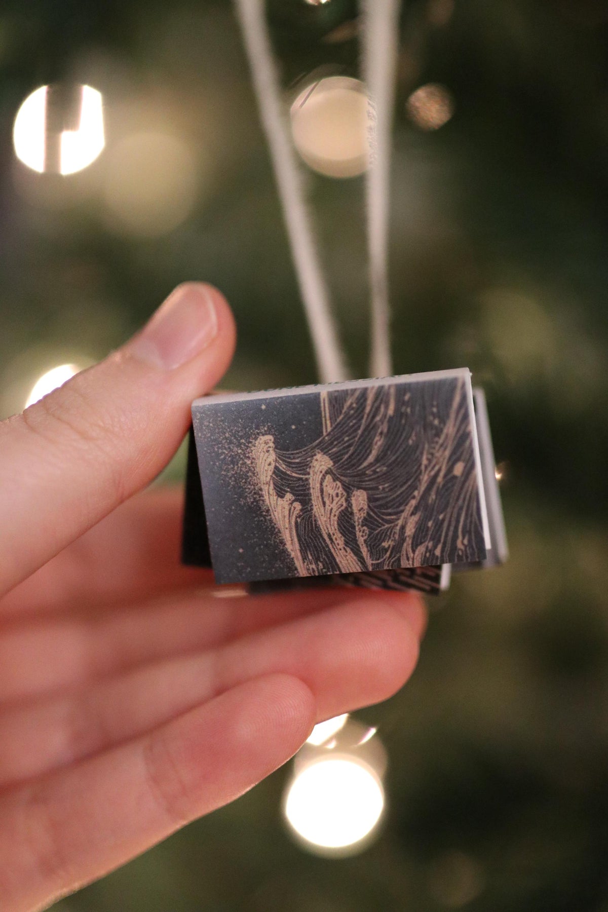 Dune Mini Book Stack Ornament