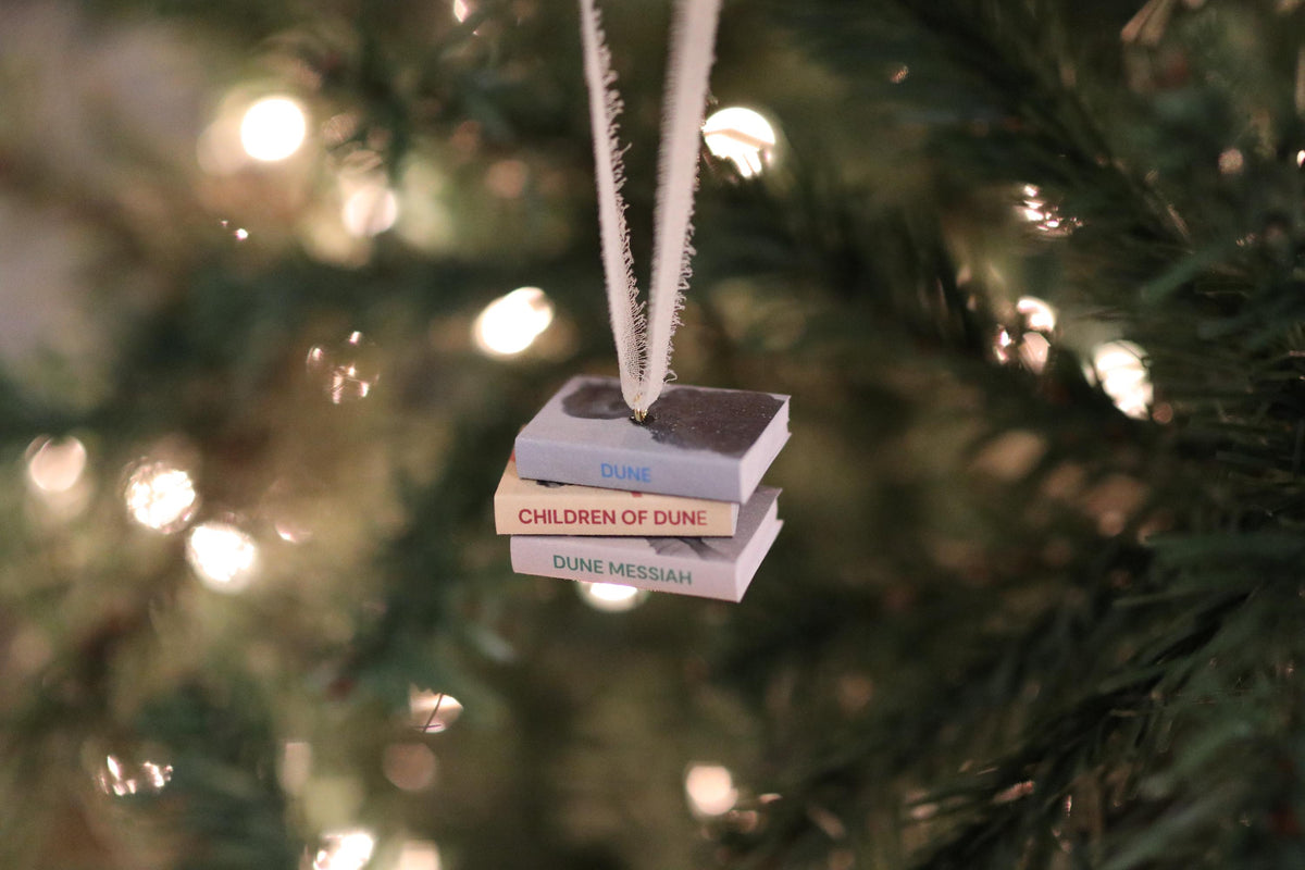 Dune Mini Book Stack Ornament