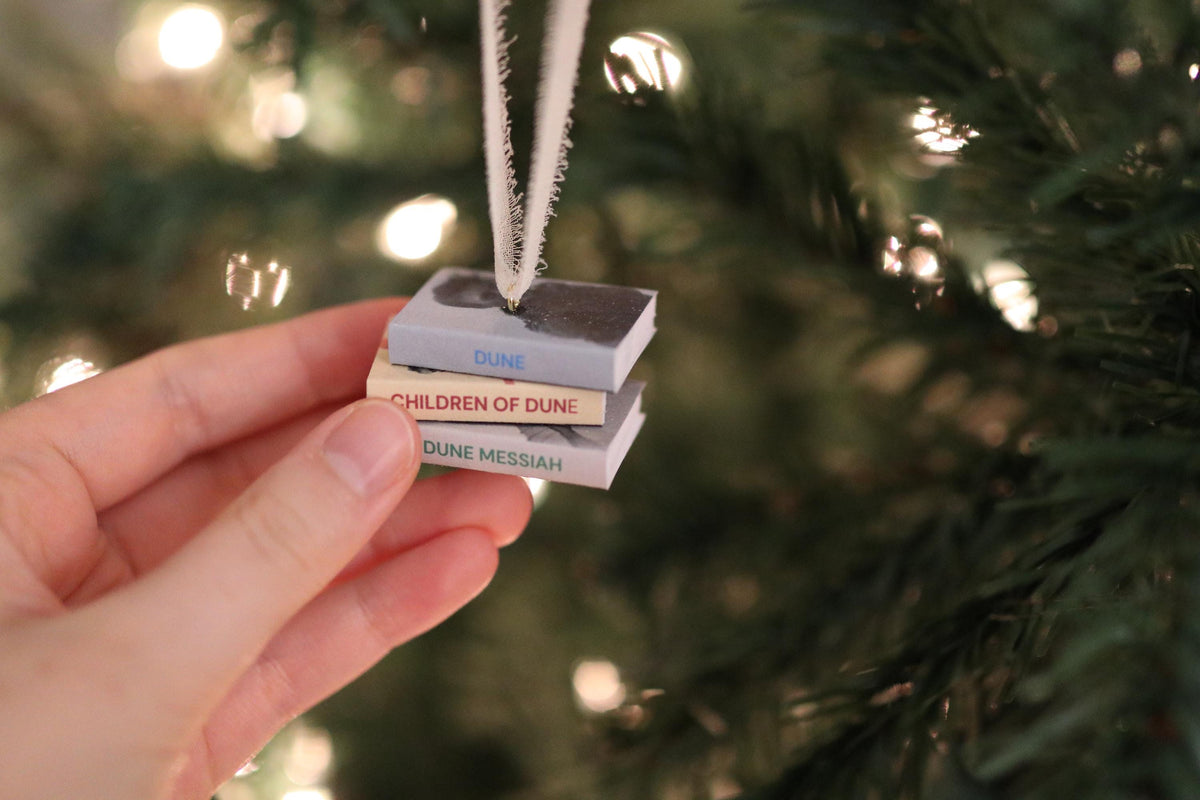 Dune Mini Book Stack Ornament