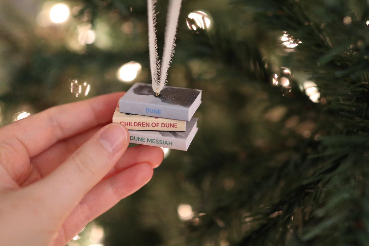 Dune Mini Book Stack Ornament
