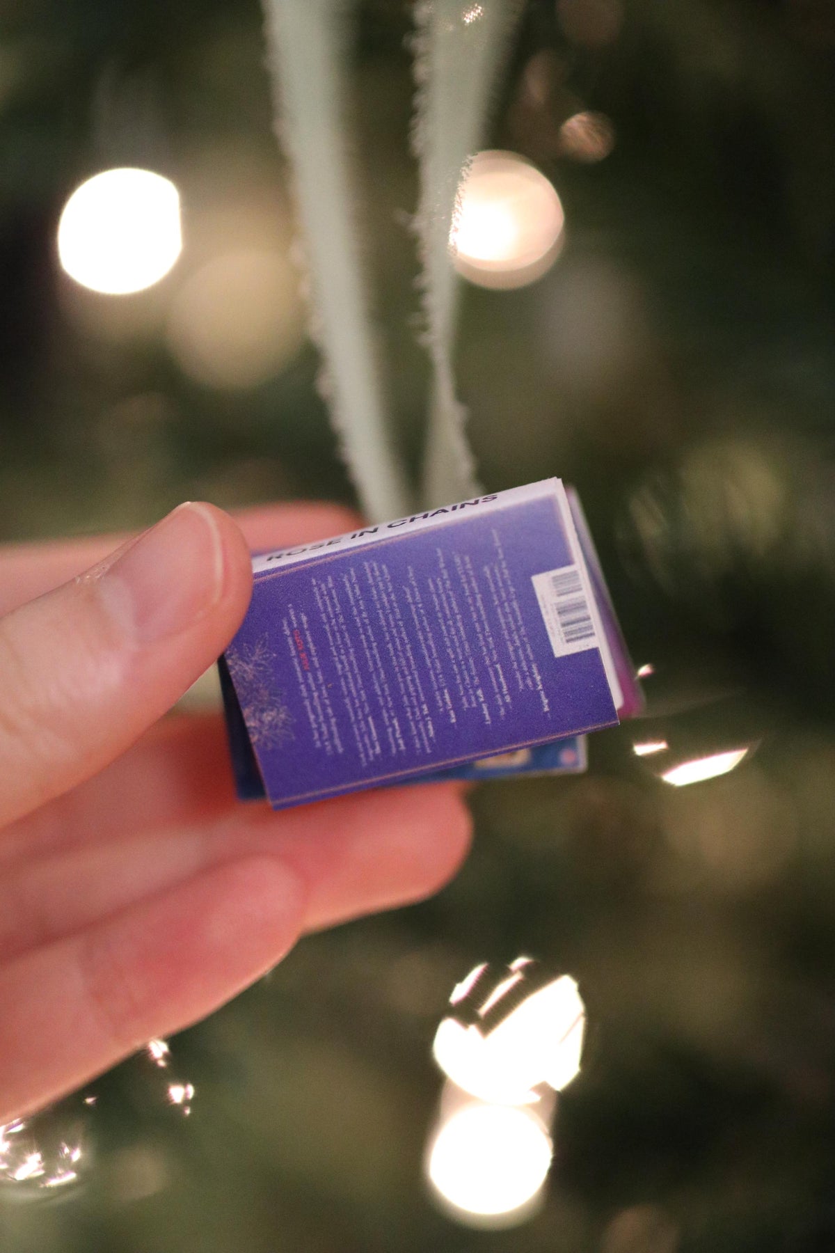 Julie Soto Mini Book Stack Ornament