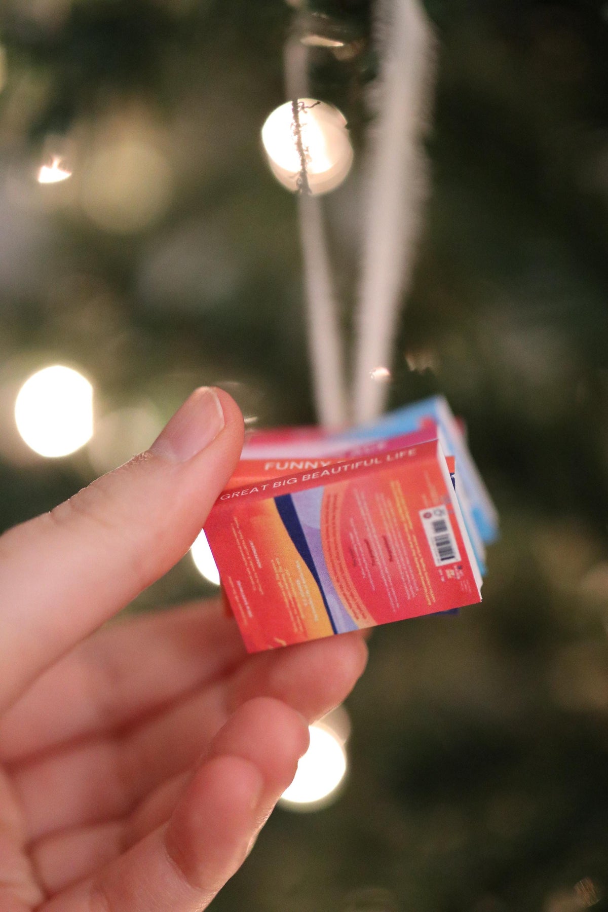 Emily Henry Mini Book Stack Ornament