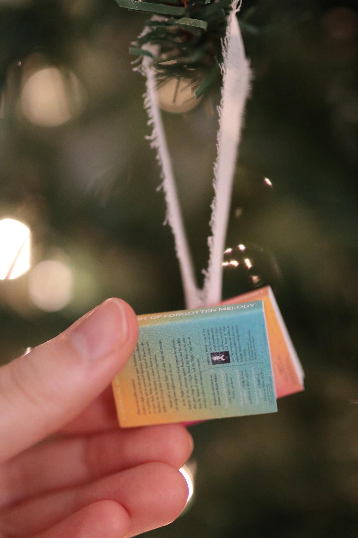 ACOTAR Mini Book Stack Ornament