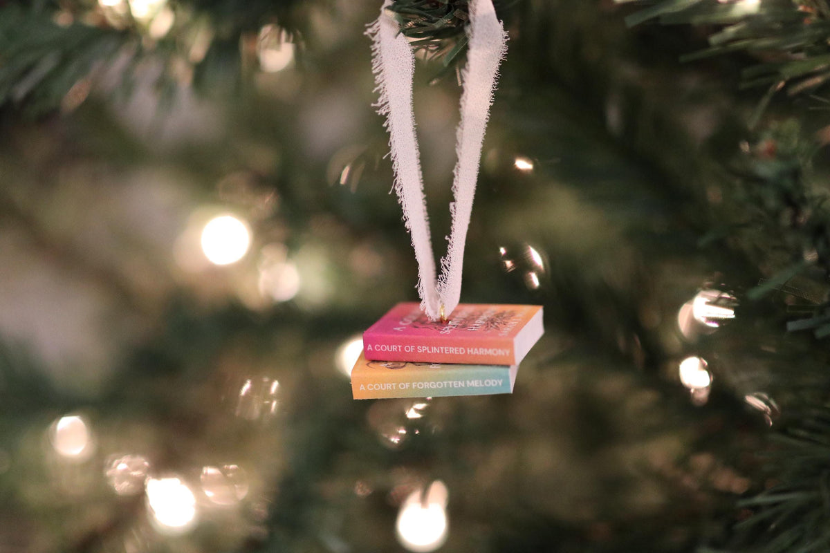 ACOTAR Mini Book Stack Ornament