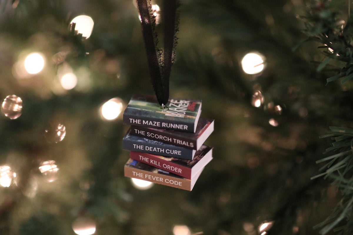 The Maze Runner Mini Book Stack Ornament