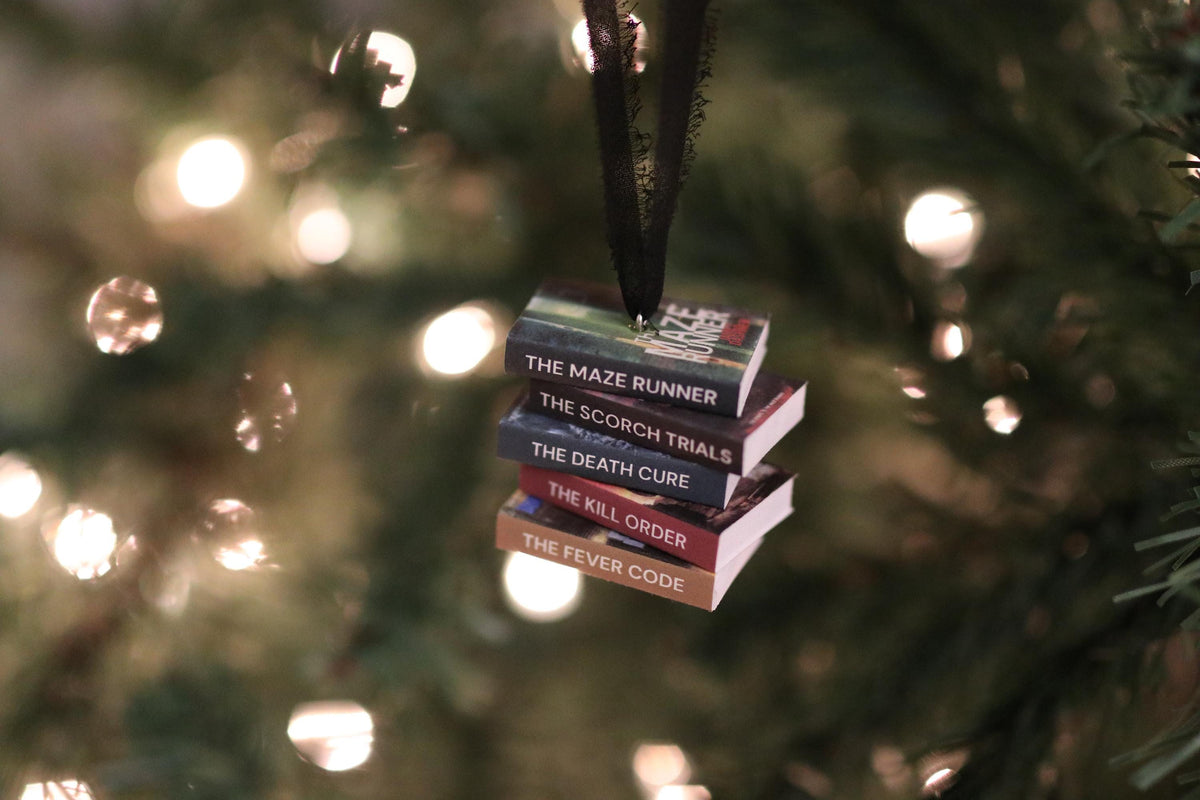 The Maze Runner Mini Book Stack Ornament