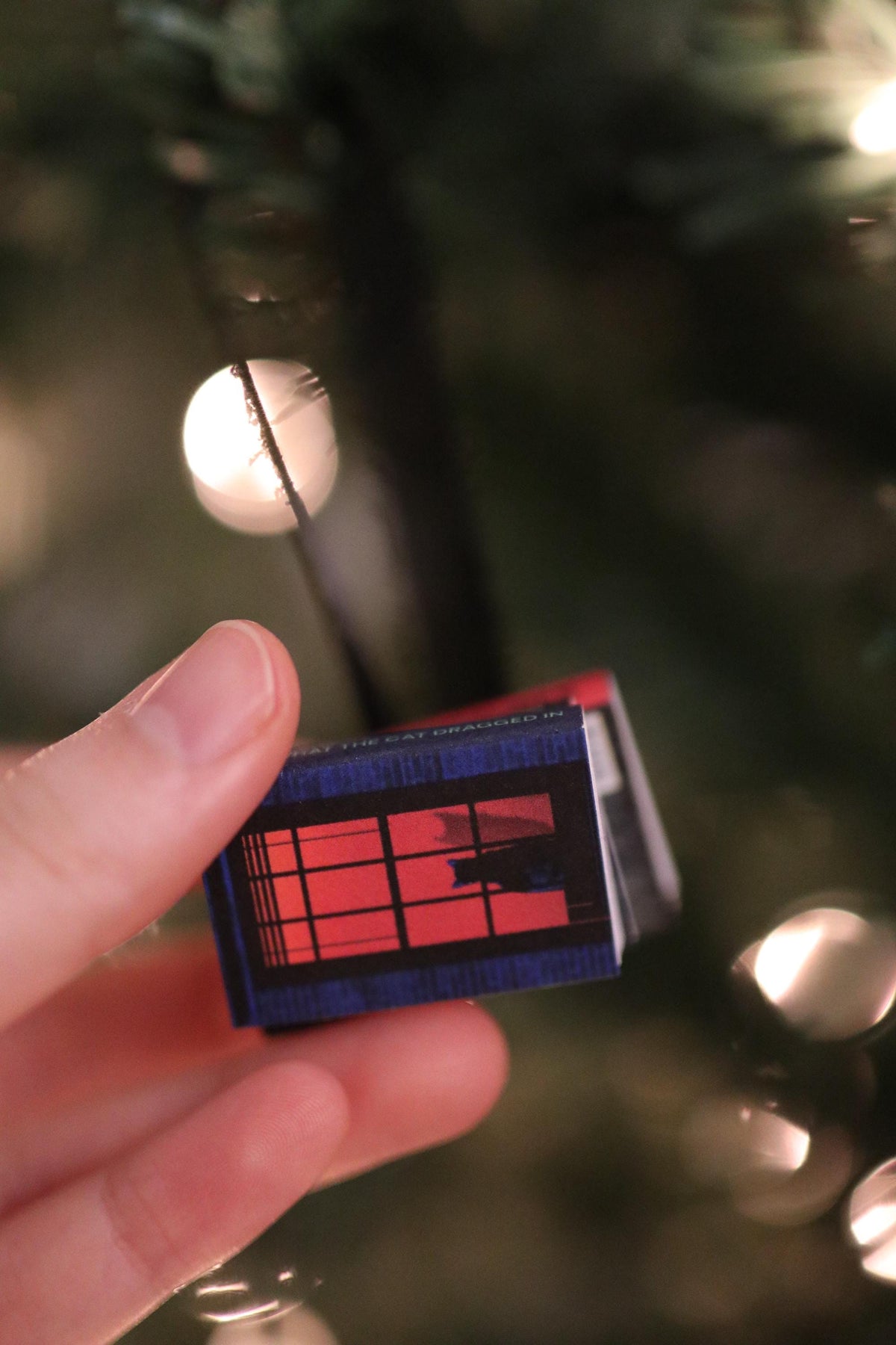 Jason Rekulak Mini Book Stack Ornament