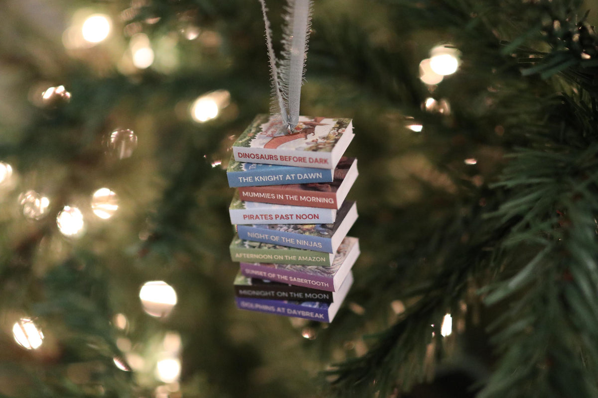 Magic Tree House Mini Book Stack Ornament