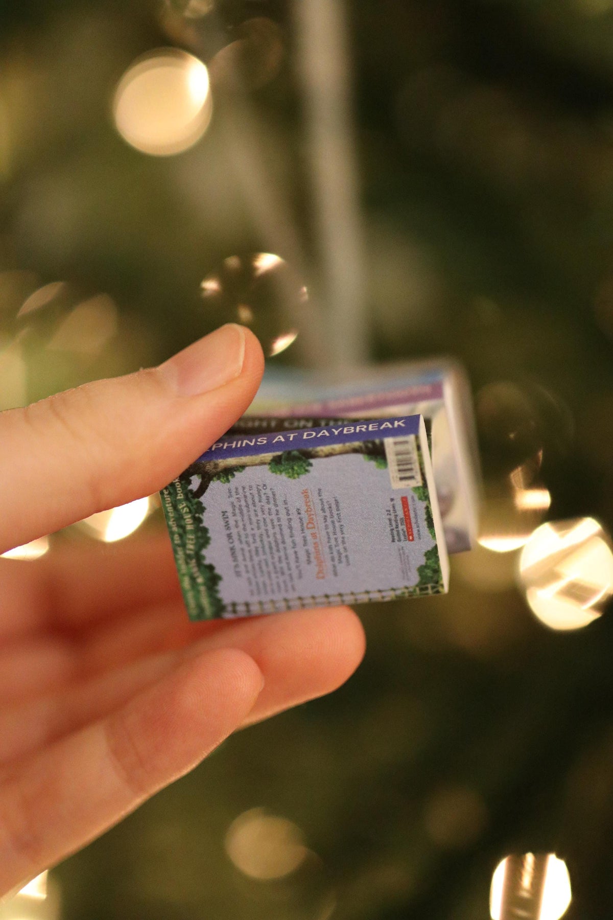 Magic Tree House Mini Book Stack Ornament