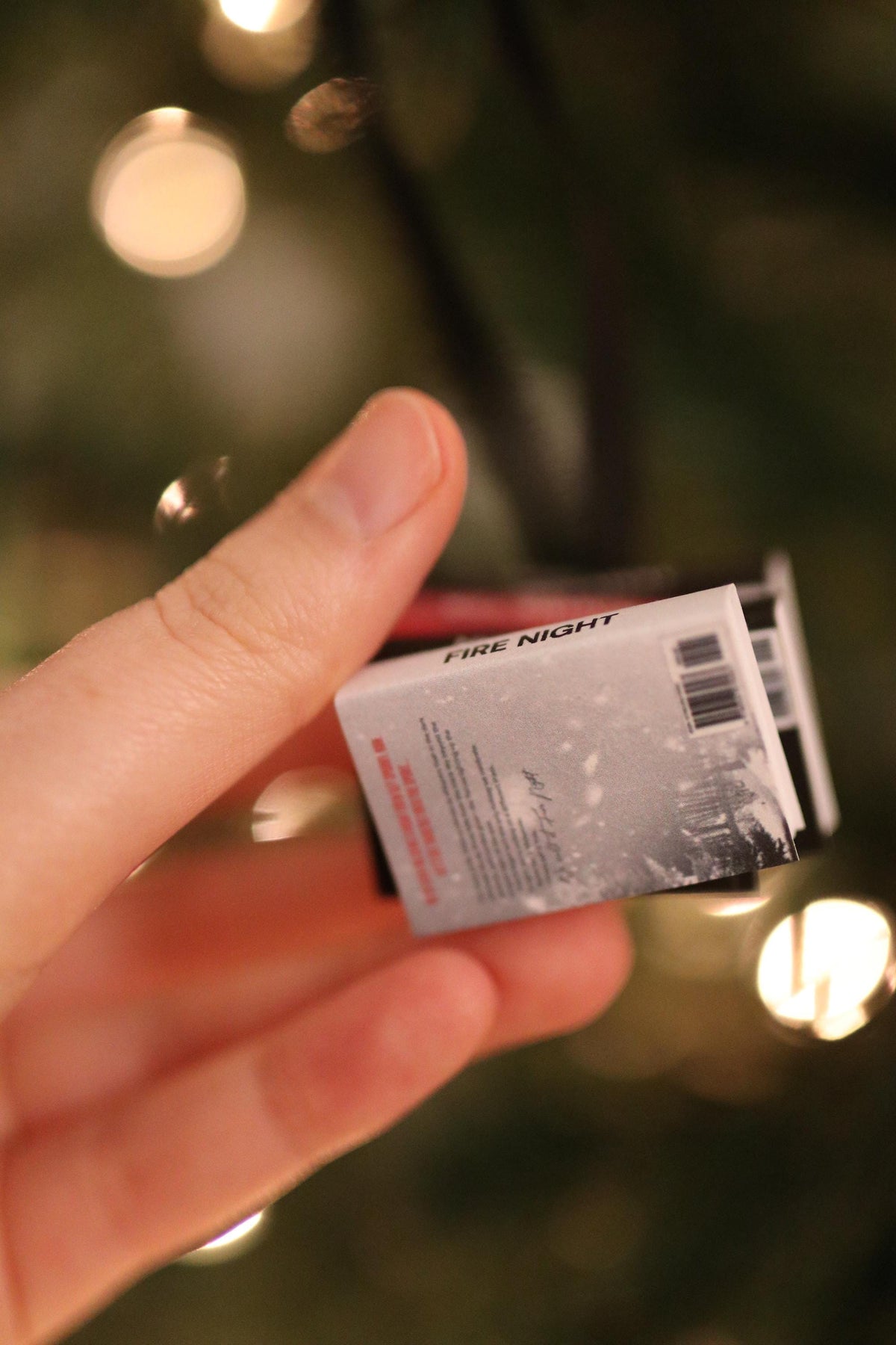 Corrupt Mini Book Stack Ornament
