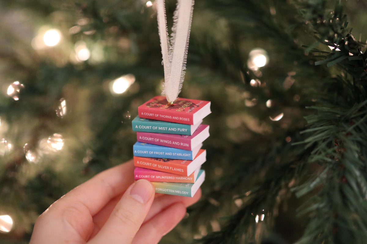 ACOTAR (full series) Mini Book Stack Ornament