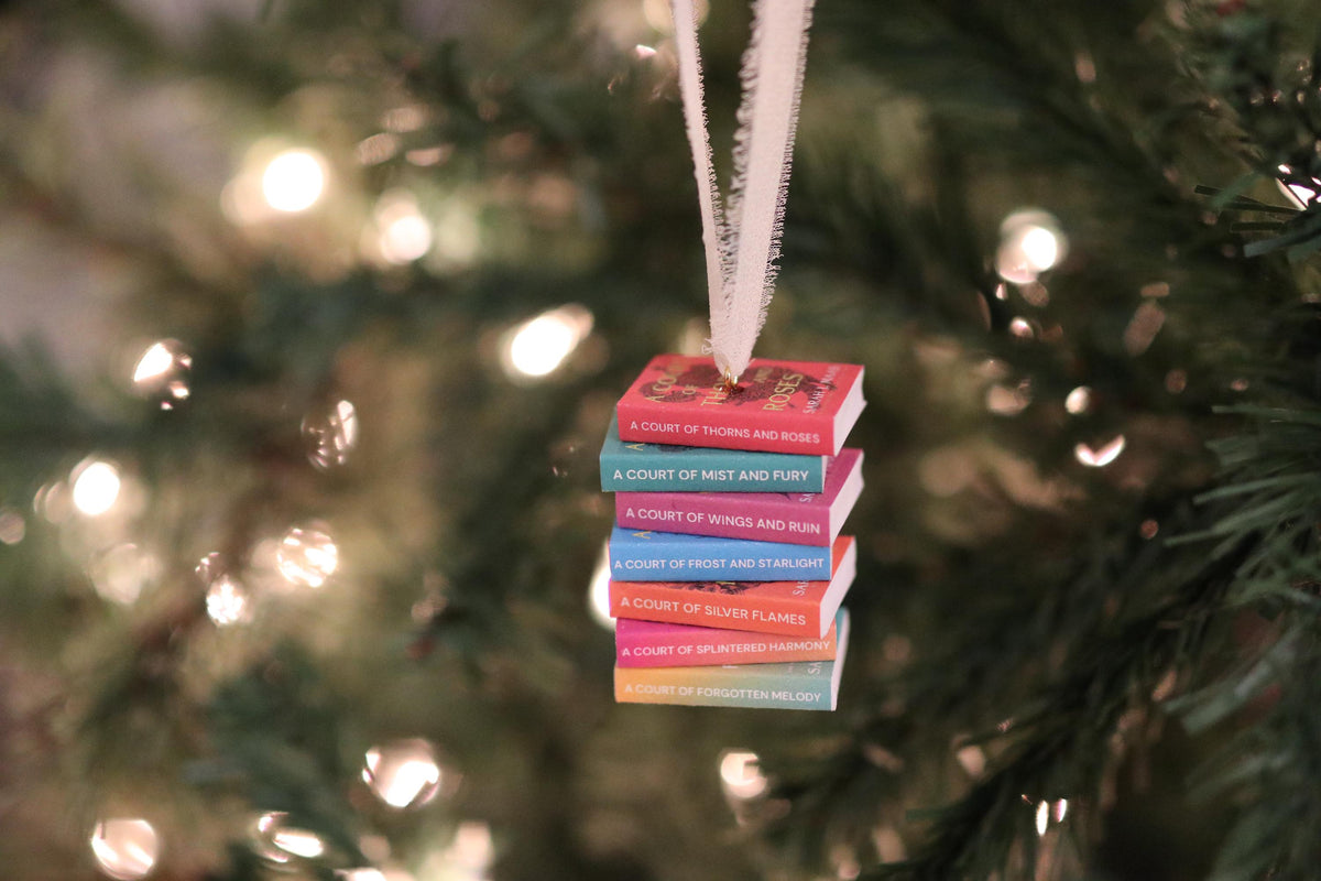 ACOTAR (full series) Mini Book Stack Ornament