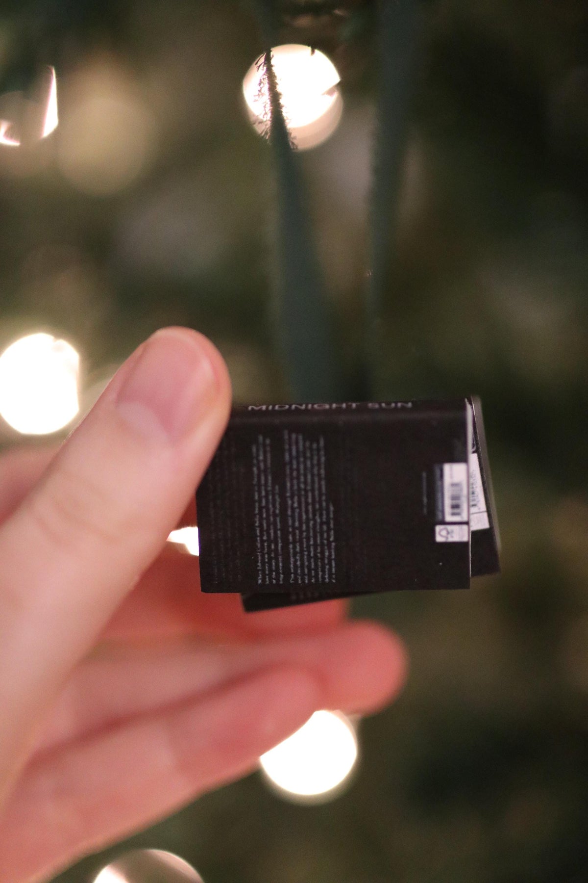 Twilight Mini Book Stack Ornament