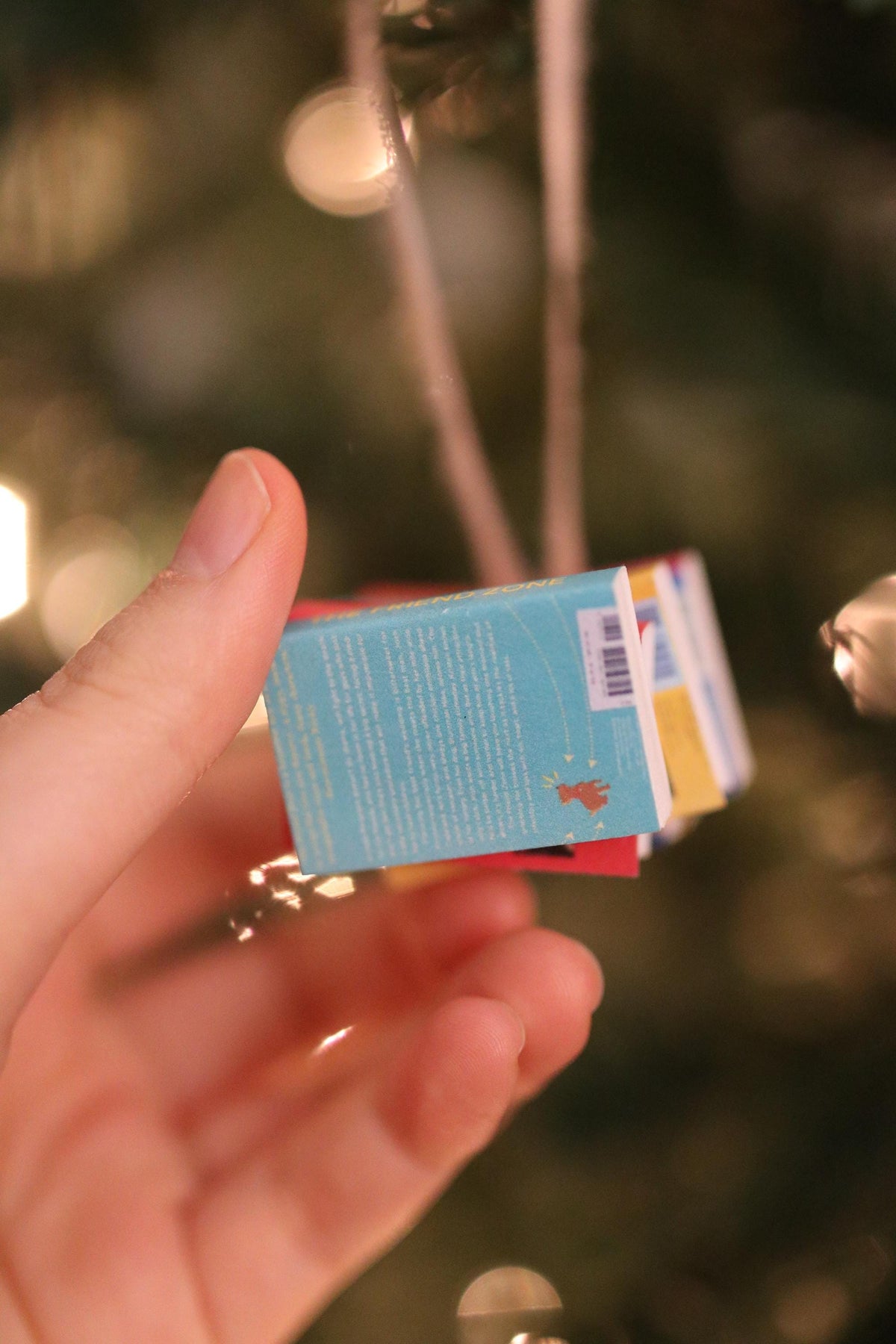 Abby Jimenez Mini Book Stack Ornament